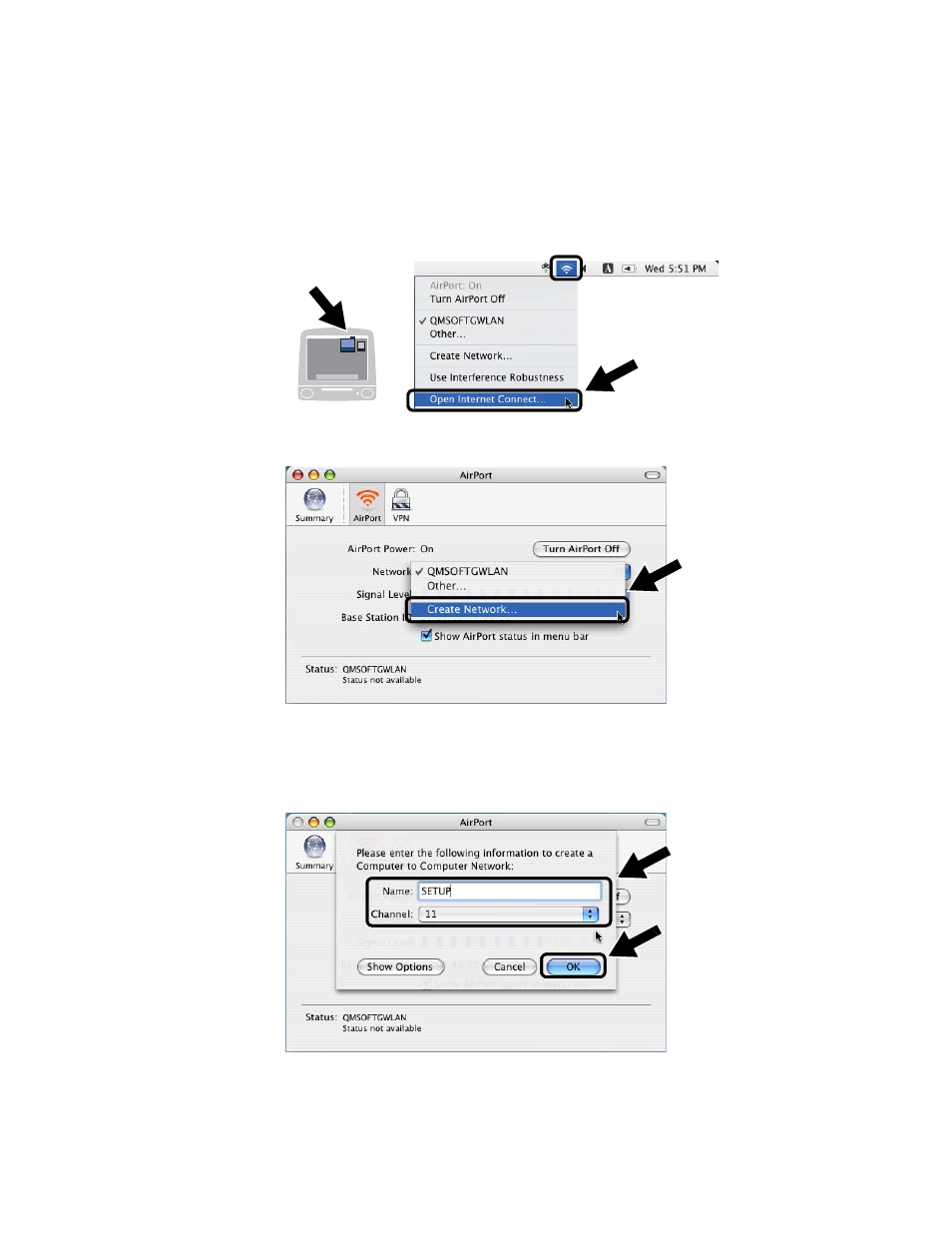 For mac os® x 10.1 to 10.3 users | Brother NC-7100W User Manual | Page 113 / 148