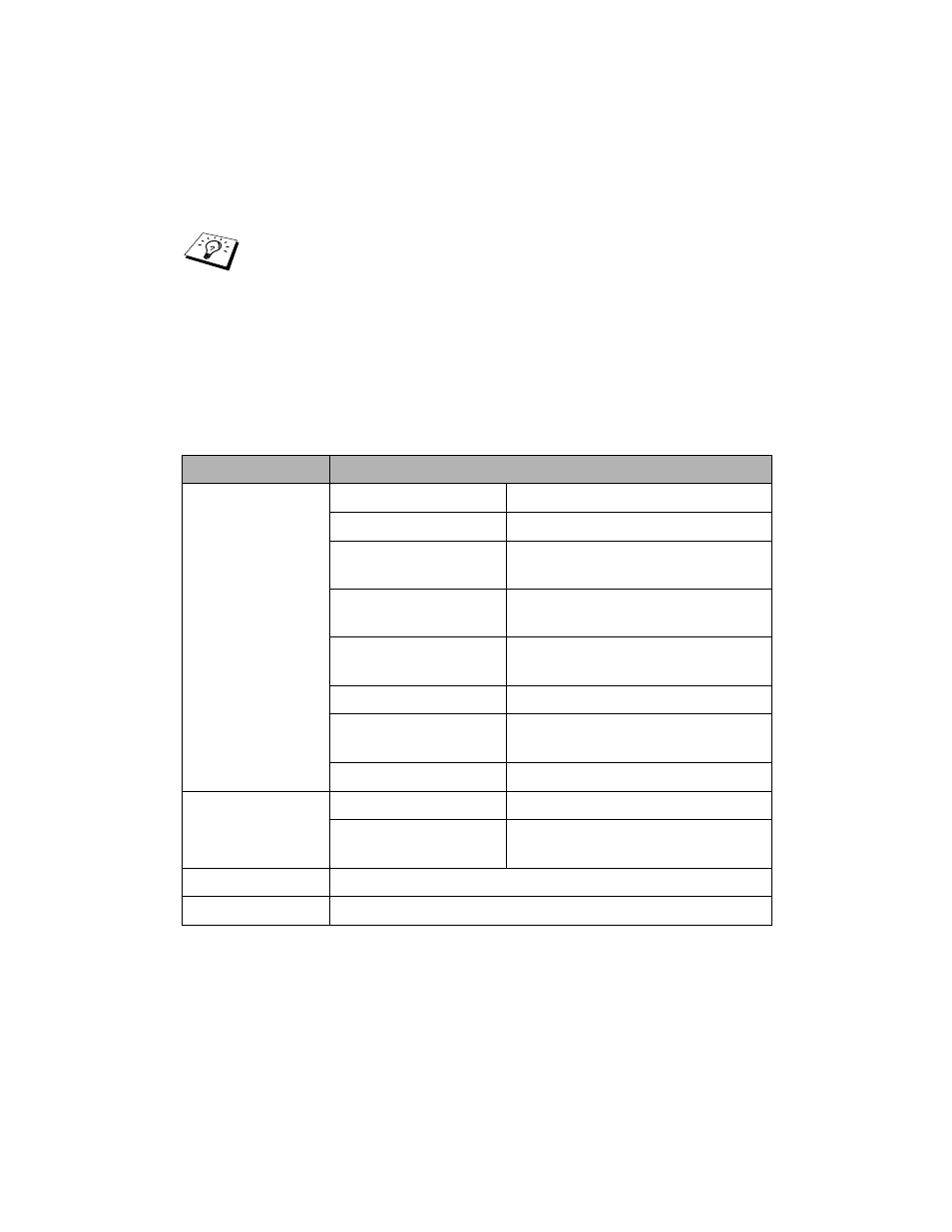 Network menu | Brother NC-7100W User Manual | Page 138 / 148