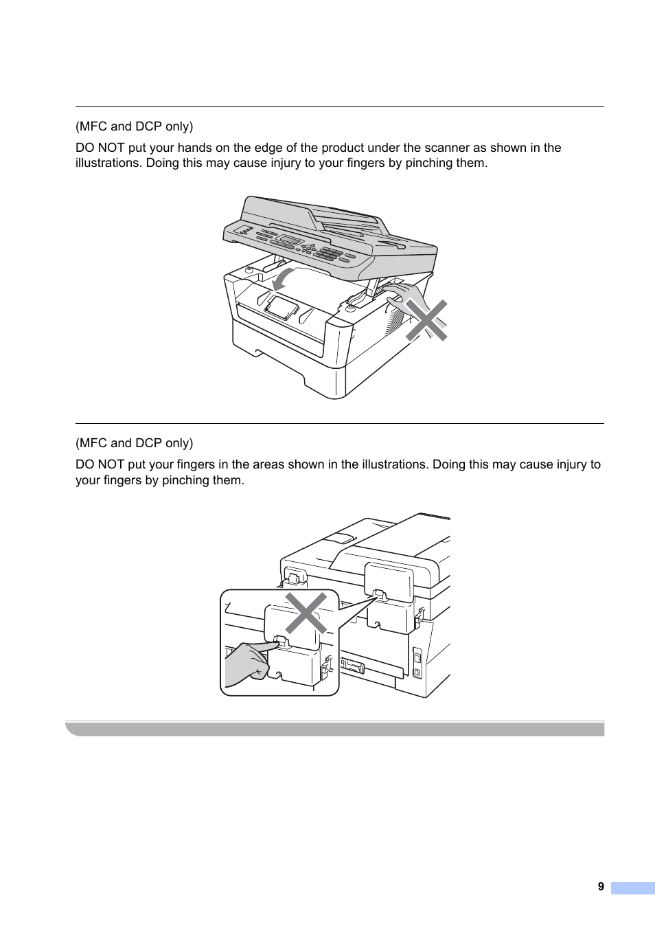 Brother HL-2240 User Manual | Page 9 / 21