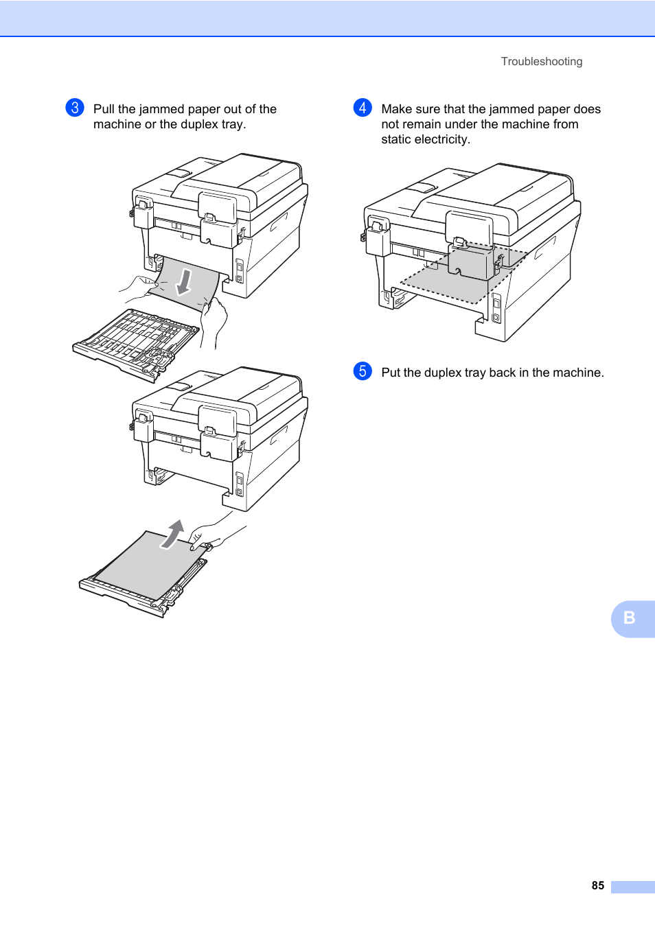 Brother MFC 7860DW User Manual | Page 101 / 162