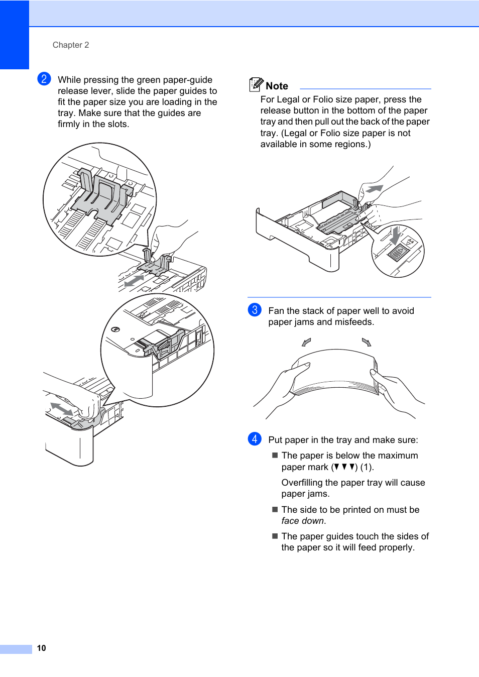 Brother MFC 7860DW User Manual | Page 26 / 162