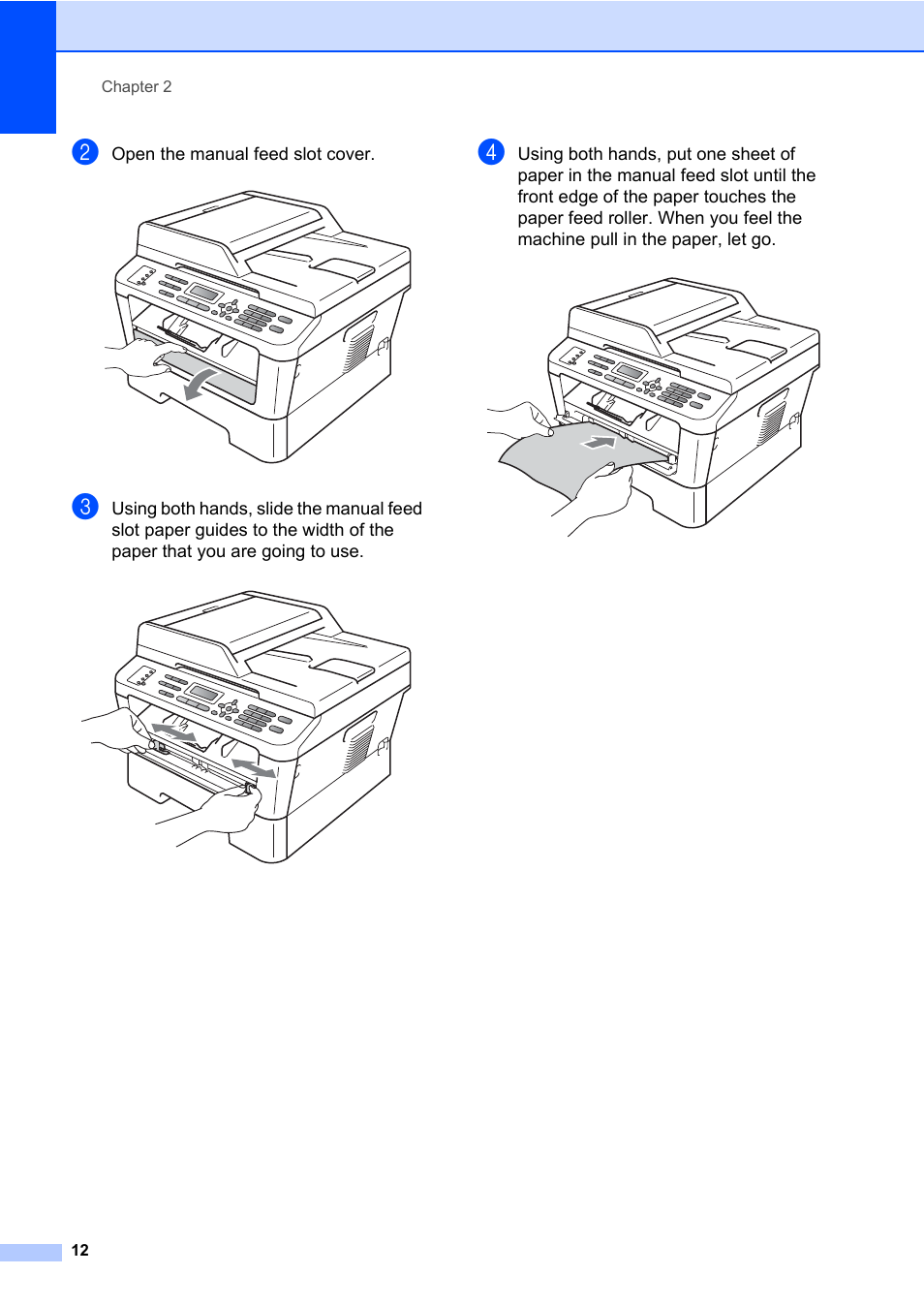 Brother MFC 7860DW User Manual | Page 28 / 162