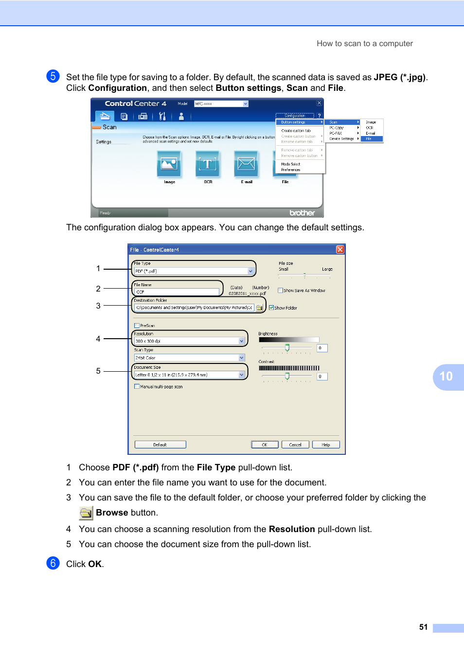 Brother MFC 7860DW User Manual | Page 67 / 162