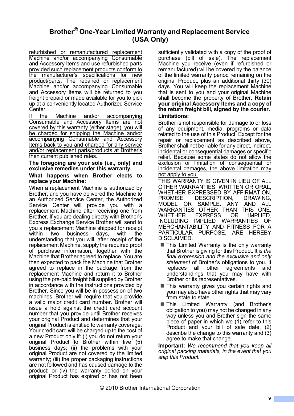 Brother | Brother MFC 7860DW User Manual | Page 7 / 162