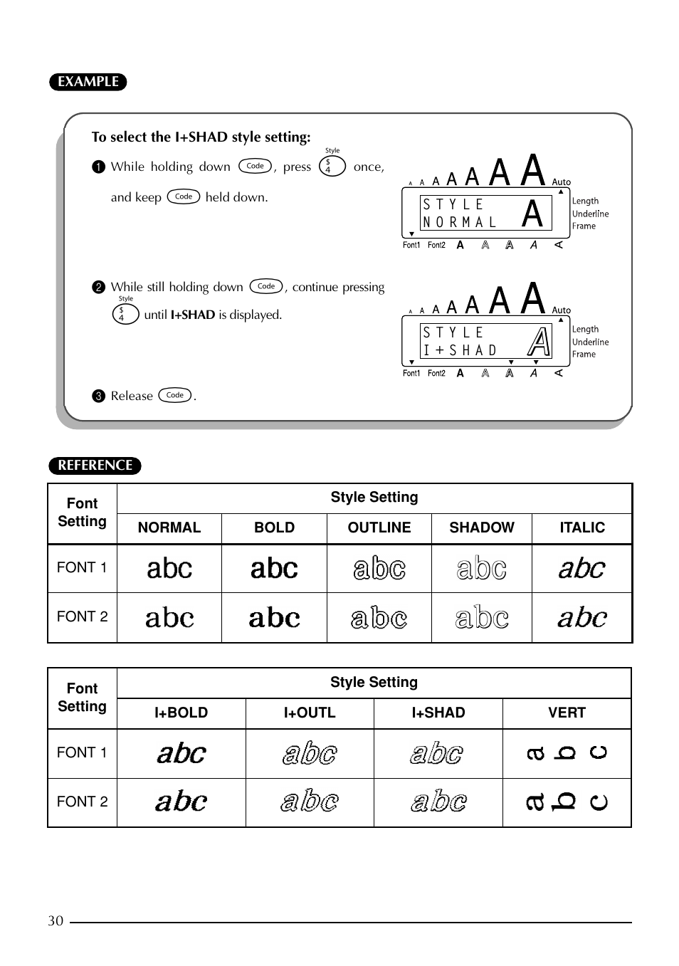 Brother PT-1960 User Manual | Page 38 / 104