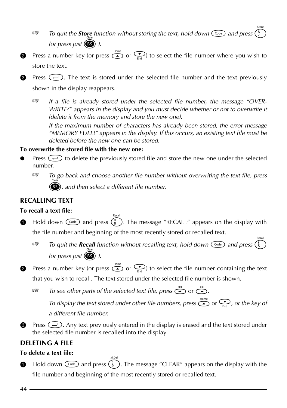 Brother PT-1960 User Manual | Page 52 / 104