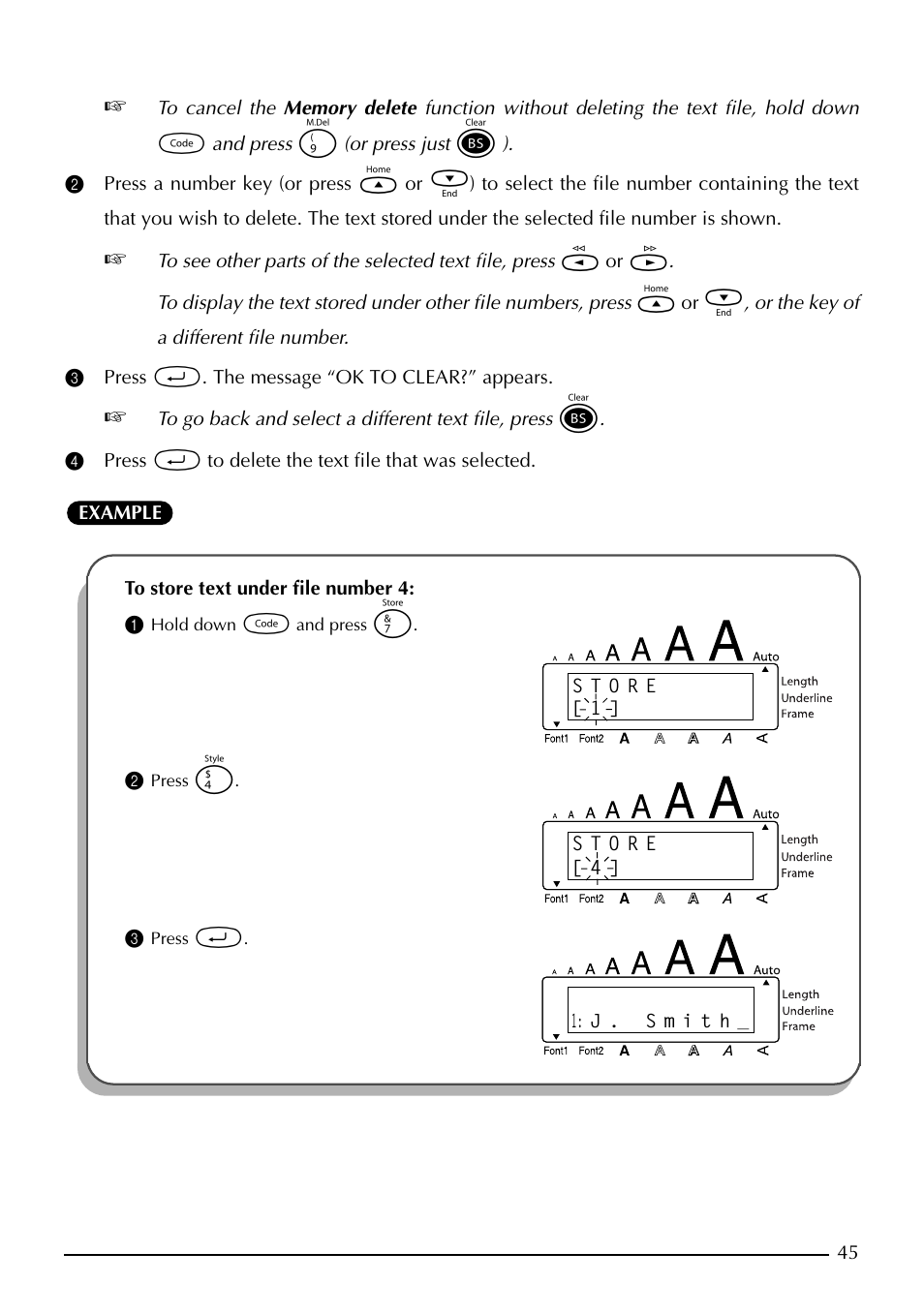Brother PT-1960 User Manual | Page 53 / 104