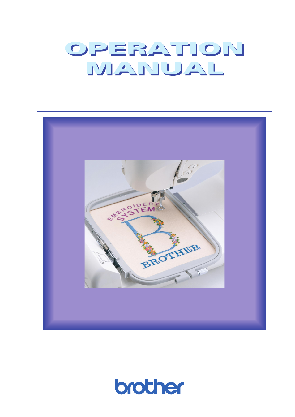 Brother PC-8500 8500D User Manual | 196 pages