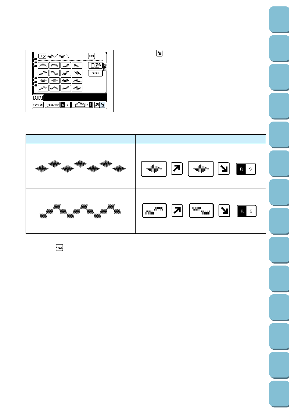 Brother PC-8500 8500D User Manual | Page 101 / 196