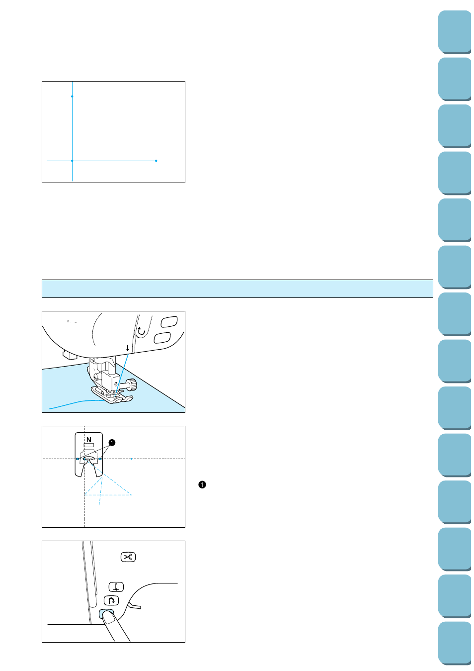 Sewing | Brother PC-8500 8500D User Manual | Page 106 / 196