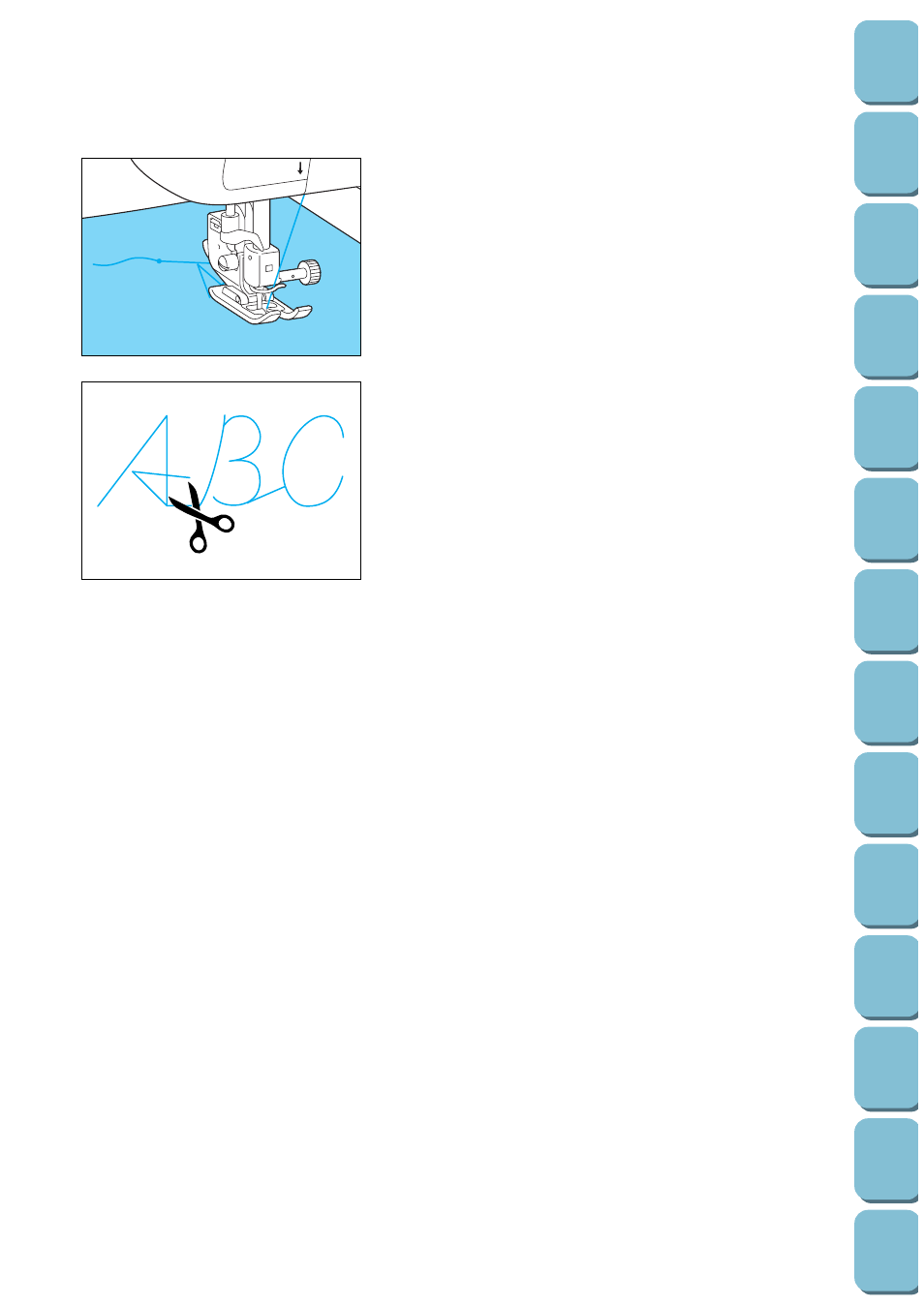 Brother PC-8500 8500D User Manual | Page 107 / 196
