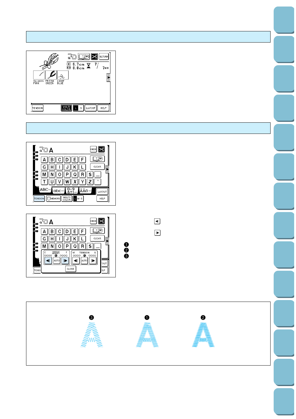 Brother PC-8500 8500D User Manual | Page 125 / 196