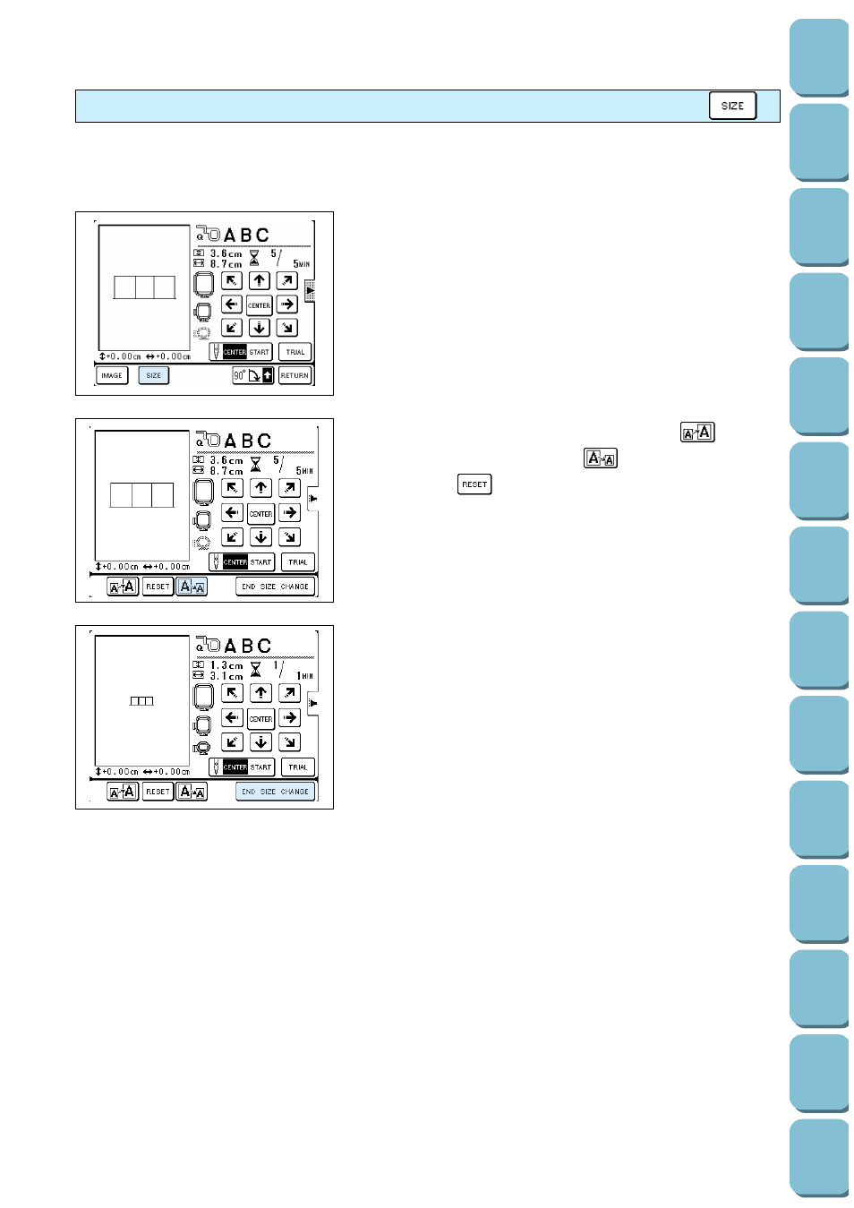 Brother PC-8500 8500D User Manual | Page 130 / 196