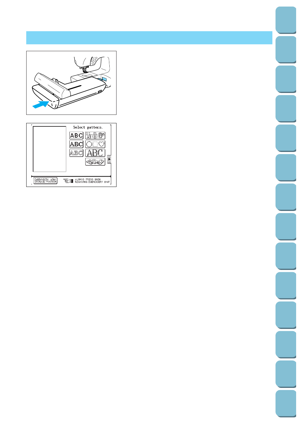 How to edit | Brother PC-8500 8500D User Manual | Page 139 / 196