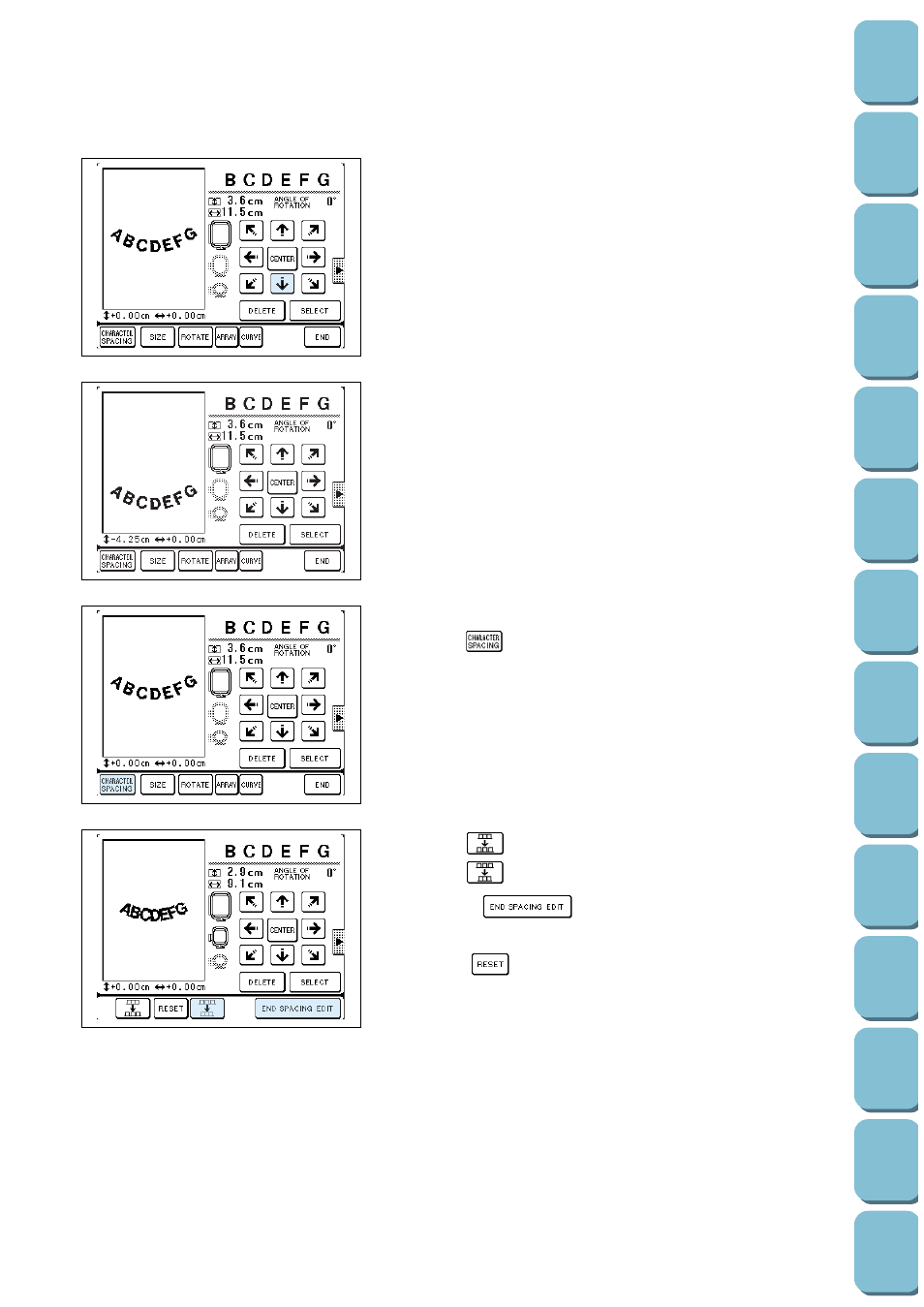 Brother PC-8500 8500D User Manual | Page 142 / 196
