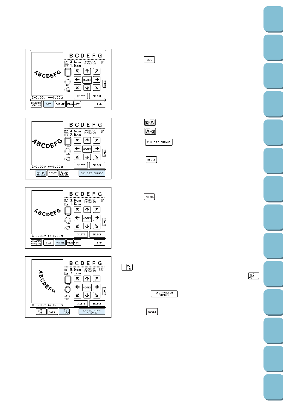 Brother PC-8500 8500D User Manual | Page 143 / 196