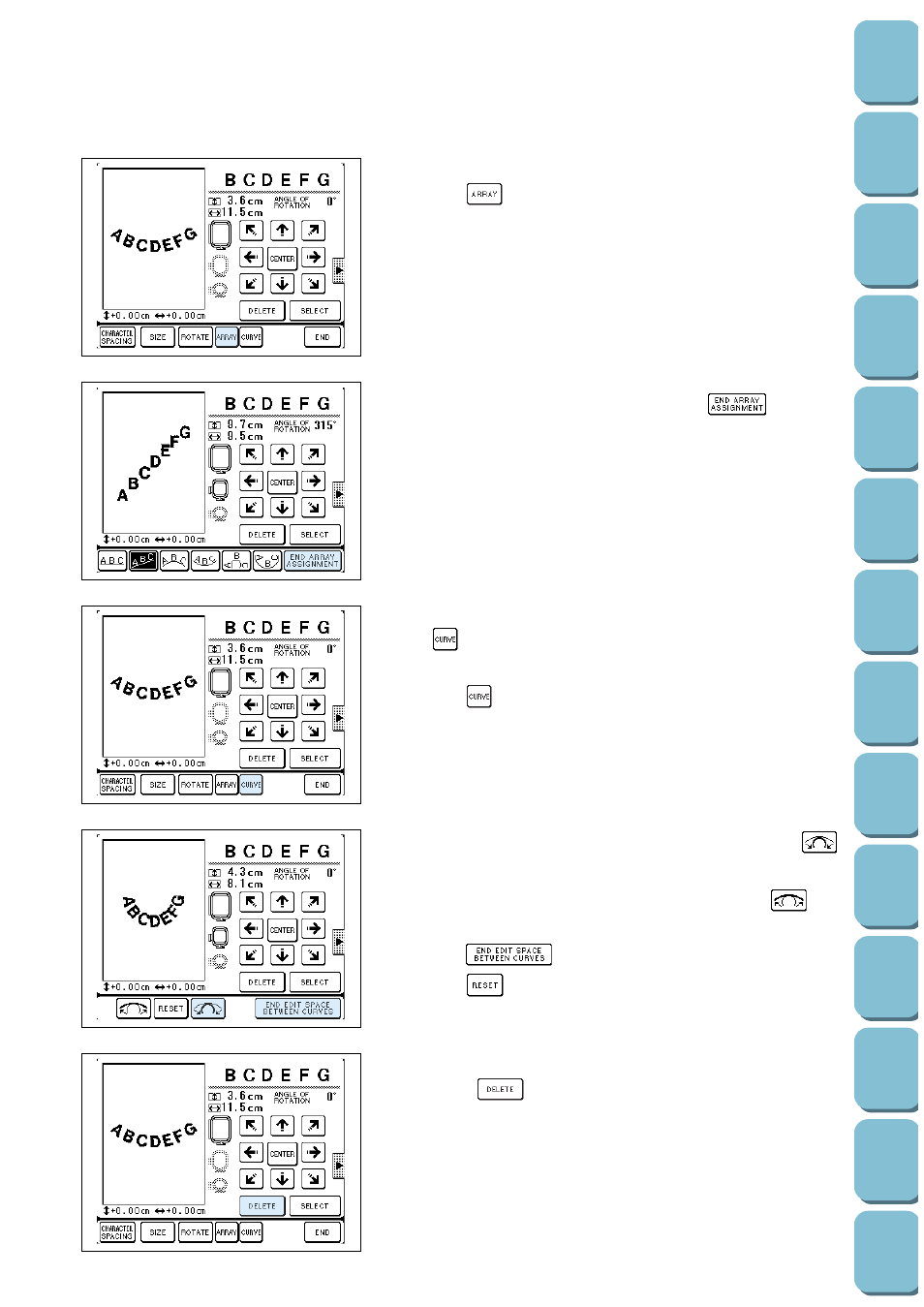 141 for details.) | Brother PC-8500 8500D User Manual | Page 144 / 196