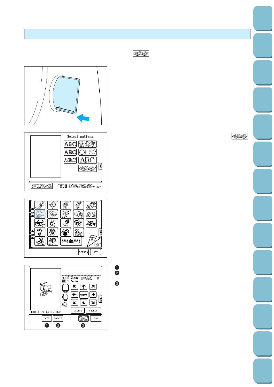 Brother PC-8500 8500D User Manual | Page 149 / 196