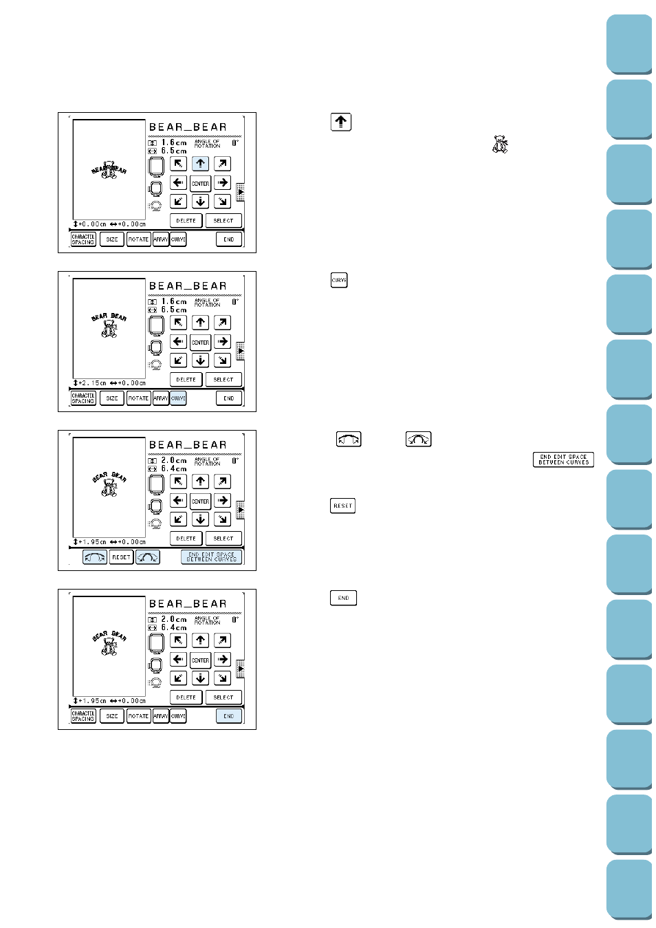 Brother PC-8500 8500D User Manual | Page 152 / 196