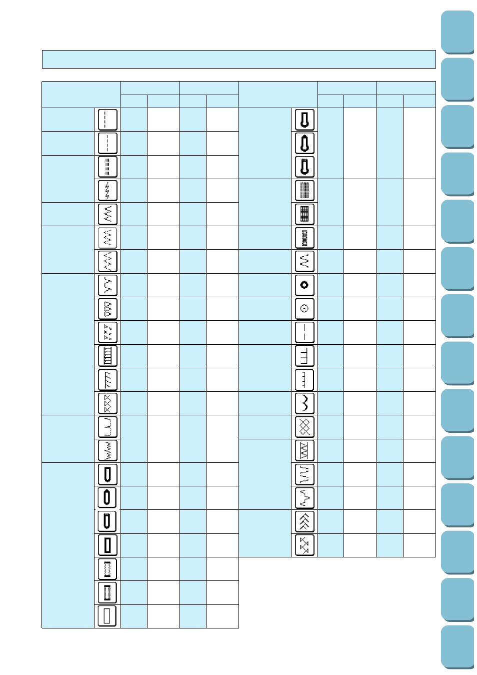 Brother PC-8500 8500D User Manual | Page 30 / 196