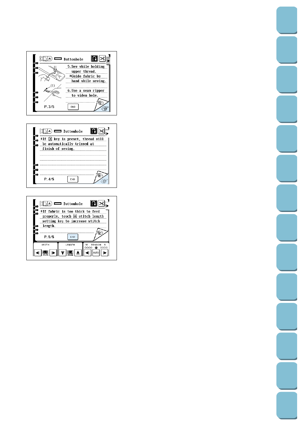 Brother PC-8500 8500D User Manual | Page 44 / 196