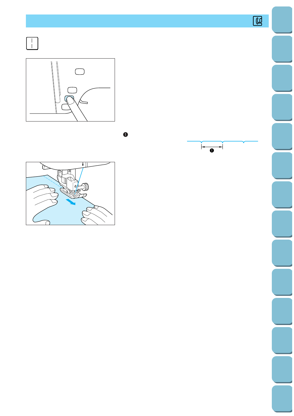 Basting | Brother PC-8500 8500D User Manual | Page 69 / 196