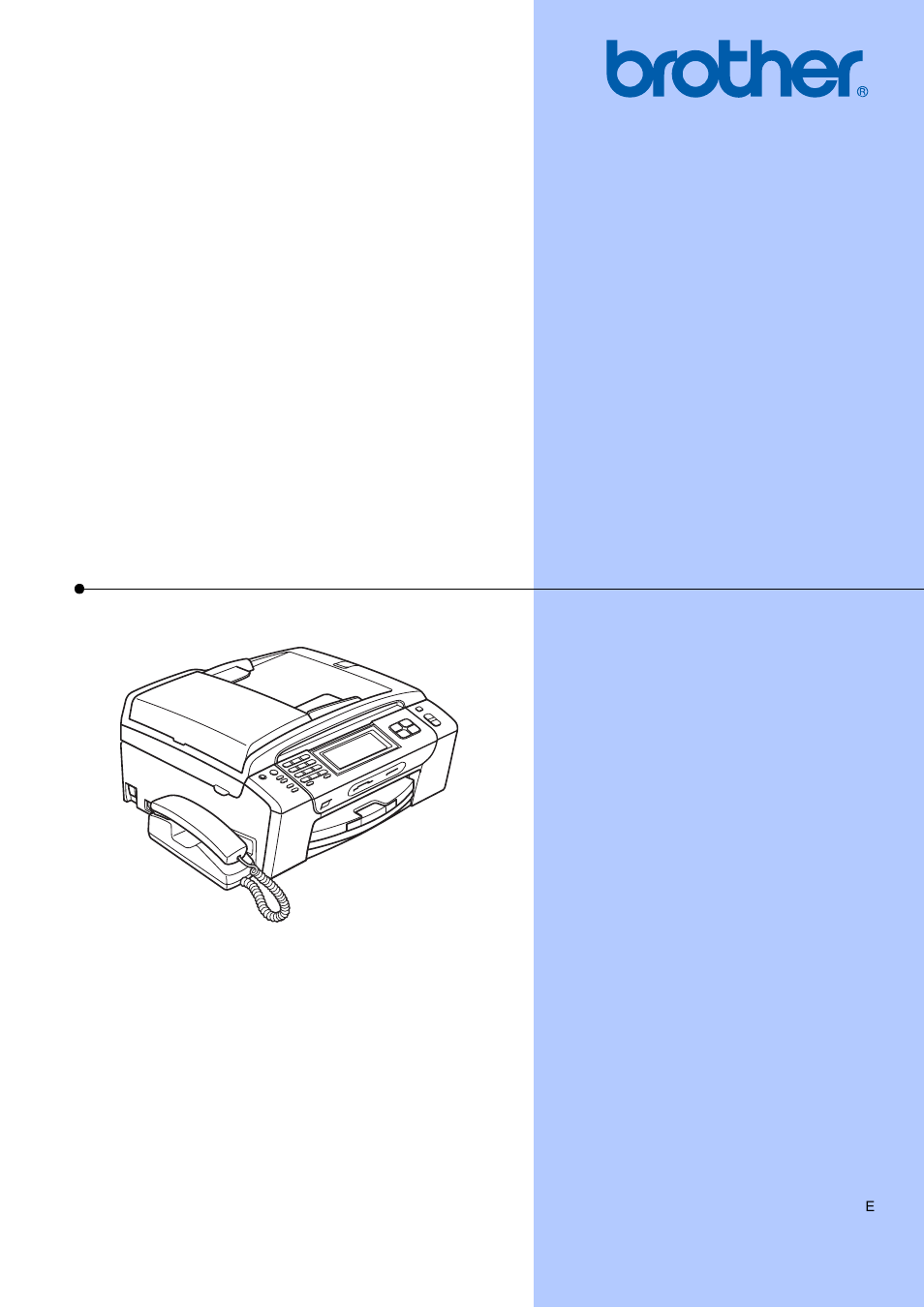 Brother MFC-790CW User Manual | 240 pages