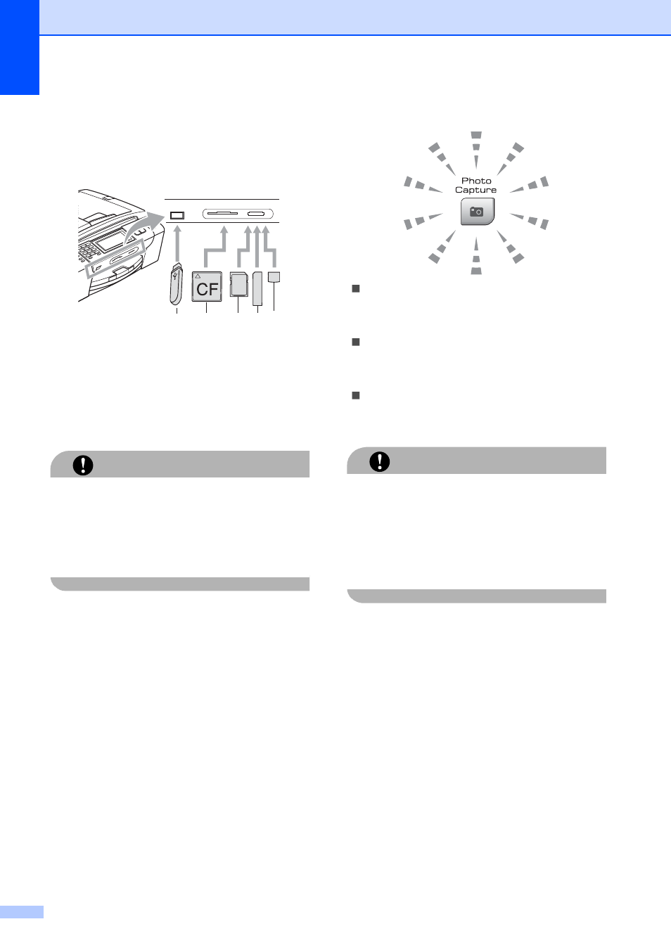 Getting started | Brother MFC-790CW User Manual | Page 122 / 240