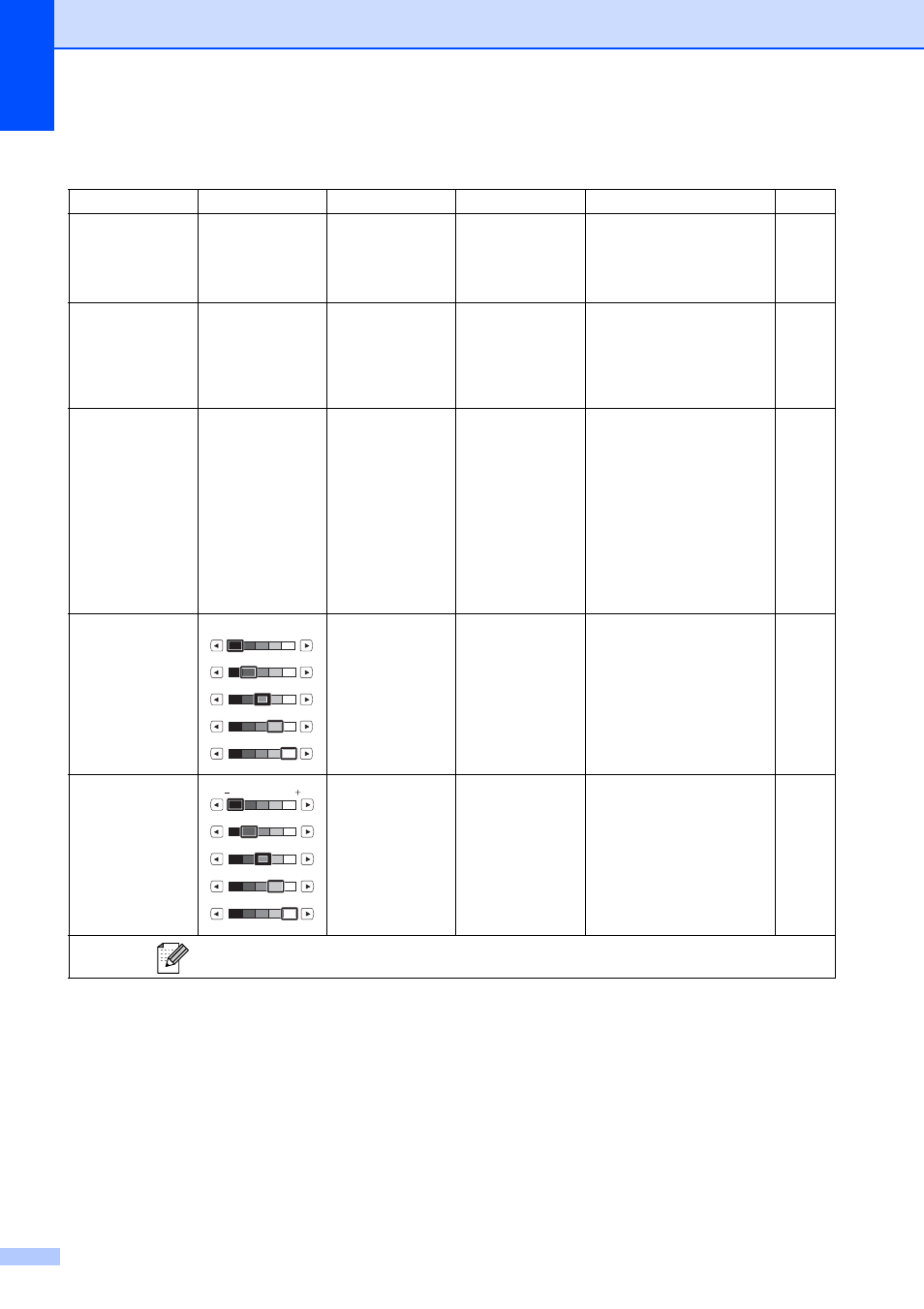 Print settings | Brother MFC-790CW User Manual | Page 208 / 240