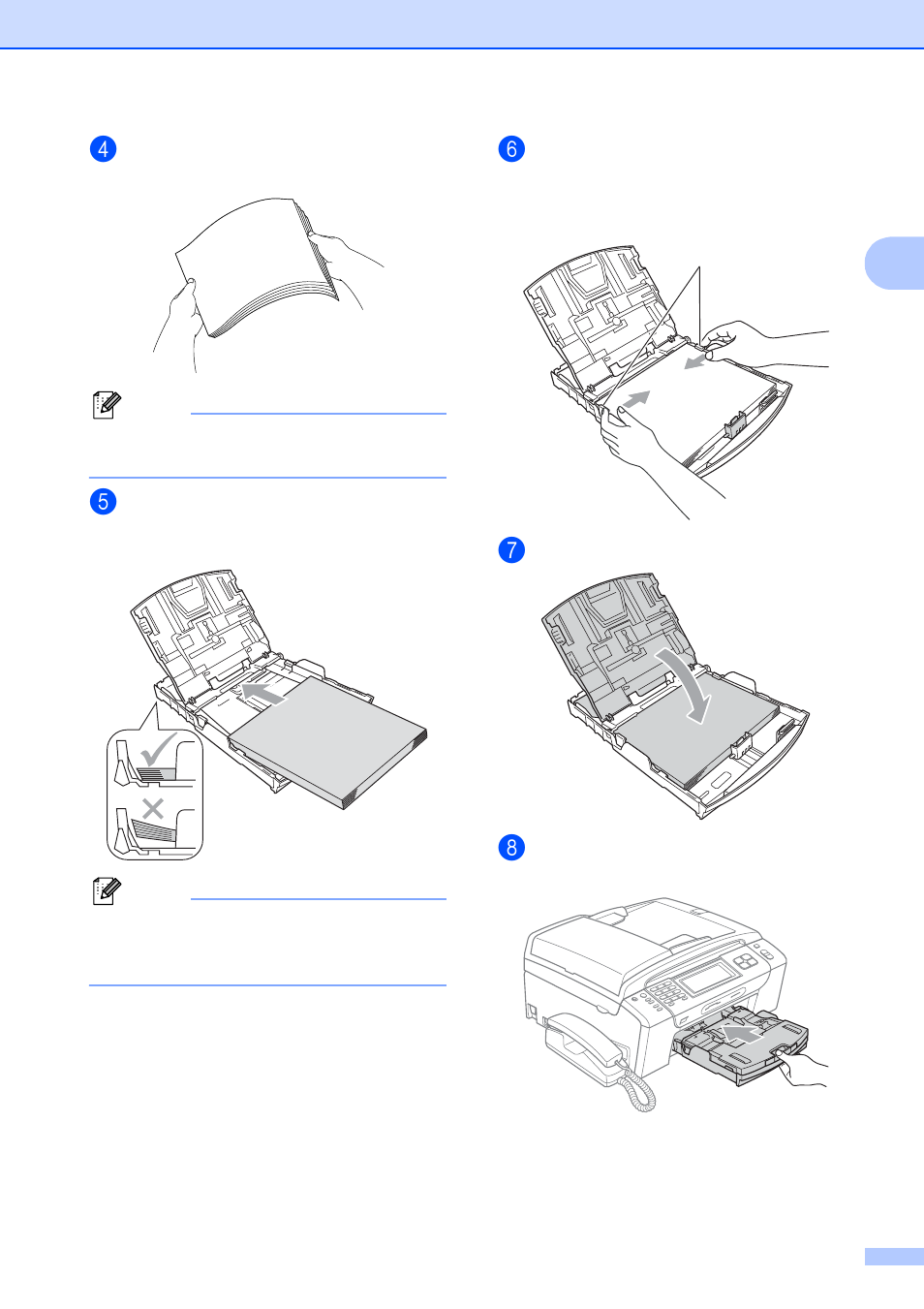 Brother MFC-790CW User Manual | Page 27 / 240