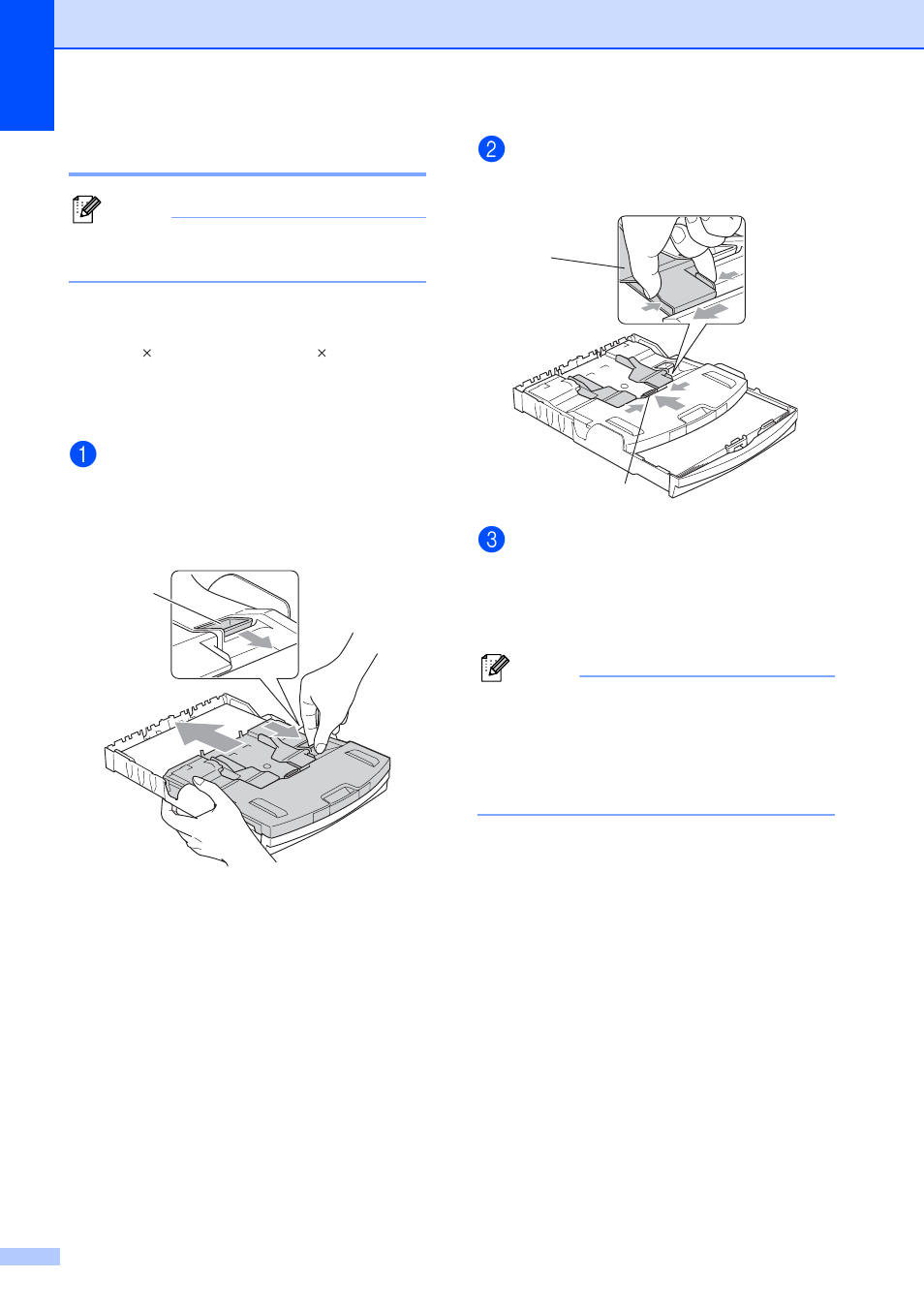 Loading photo paper | Brother MFC-790CW User Manual | Page 30 / 240