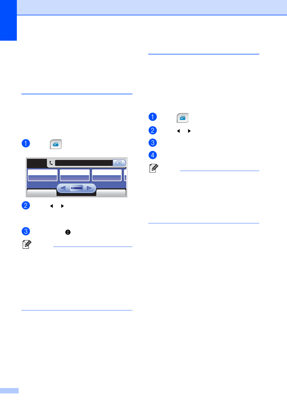 Additional sending operations, Sending faxes using multiple settings, Contrast | Sending faxes using multiple settings contrast | Brother MFC-790CW User Manual | Page 56 / 240