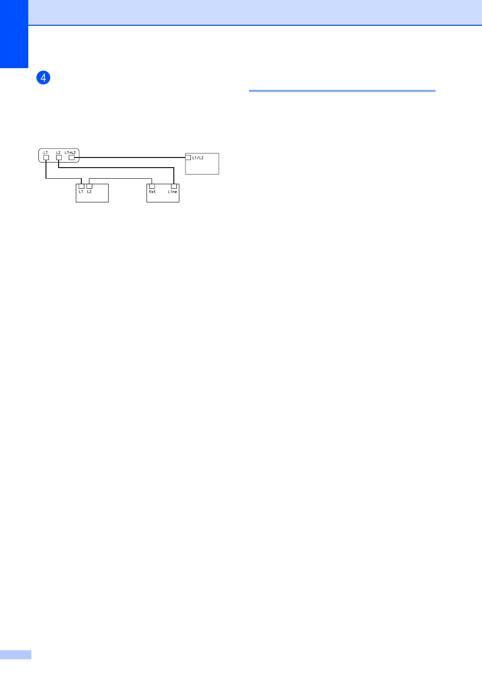 Multi-line connections (pbx) | Brother MFC-790CW User Manual | Page 88 / 240