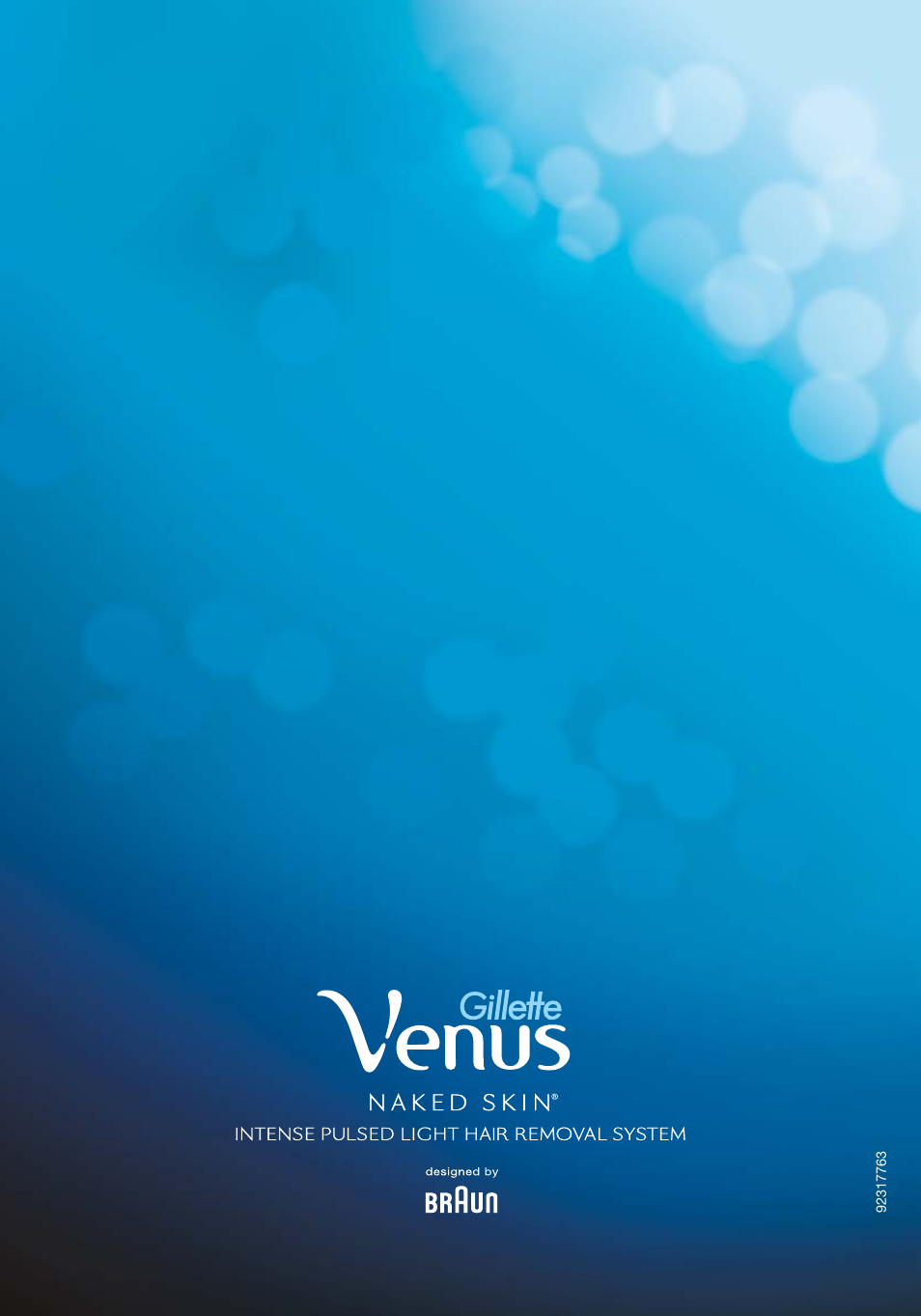 Braun Gillette Venus Naked Skin User Manual | Page 53 / 53