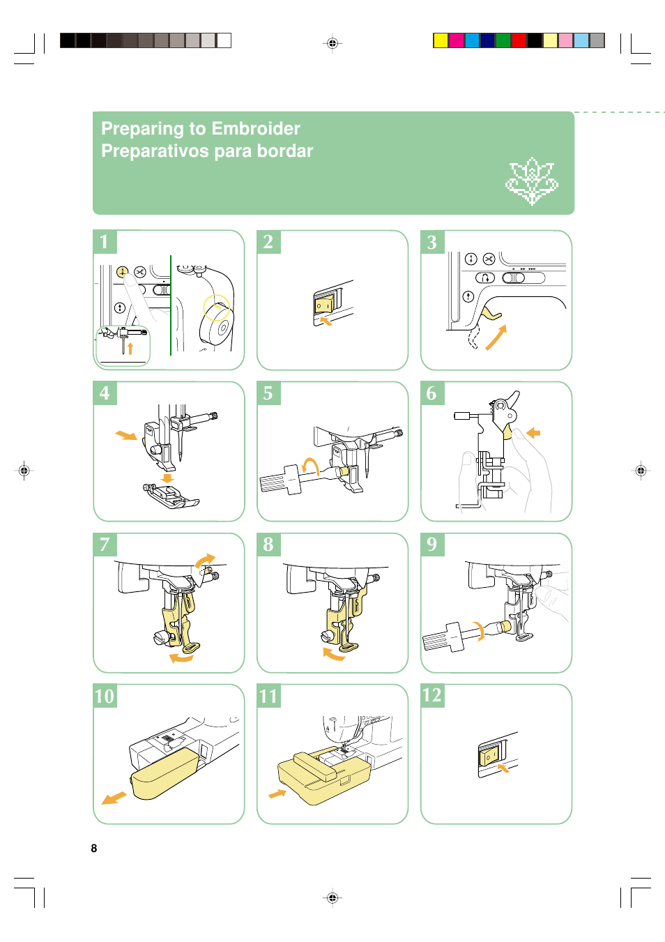 Brother SE-400 User Manual | Page 10 / 24