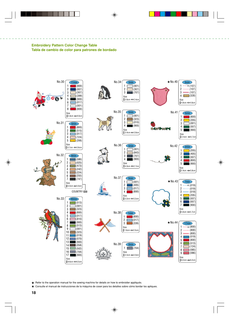 Brother SE-400 User Manual | Page 20 / 24