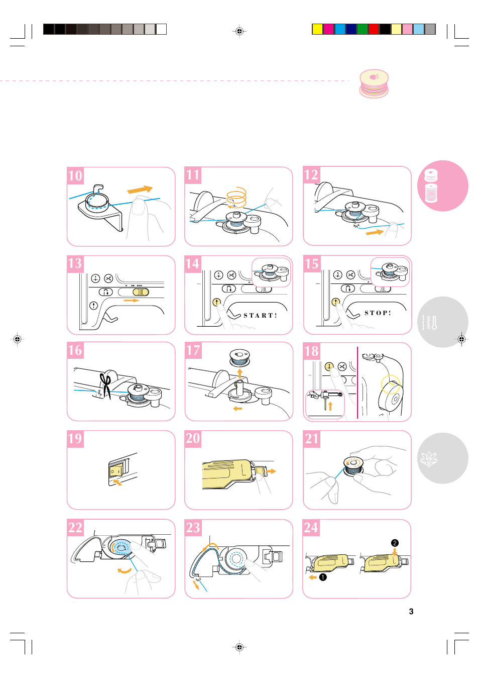 Brother SE-400 User Manual | Page 5 / 24