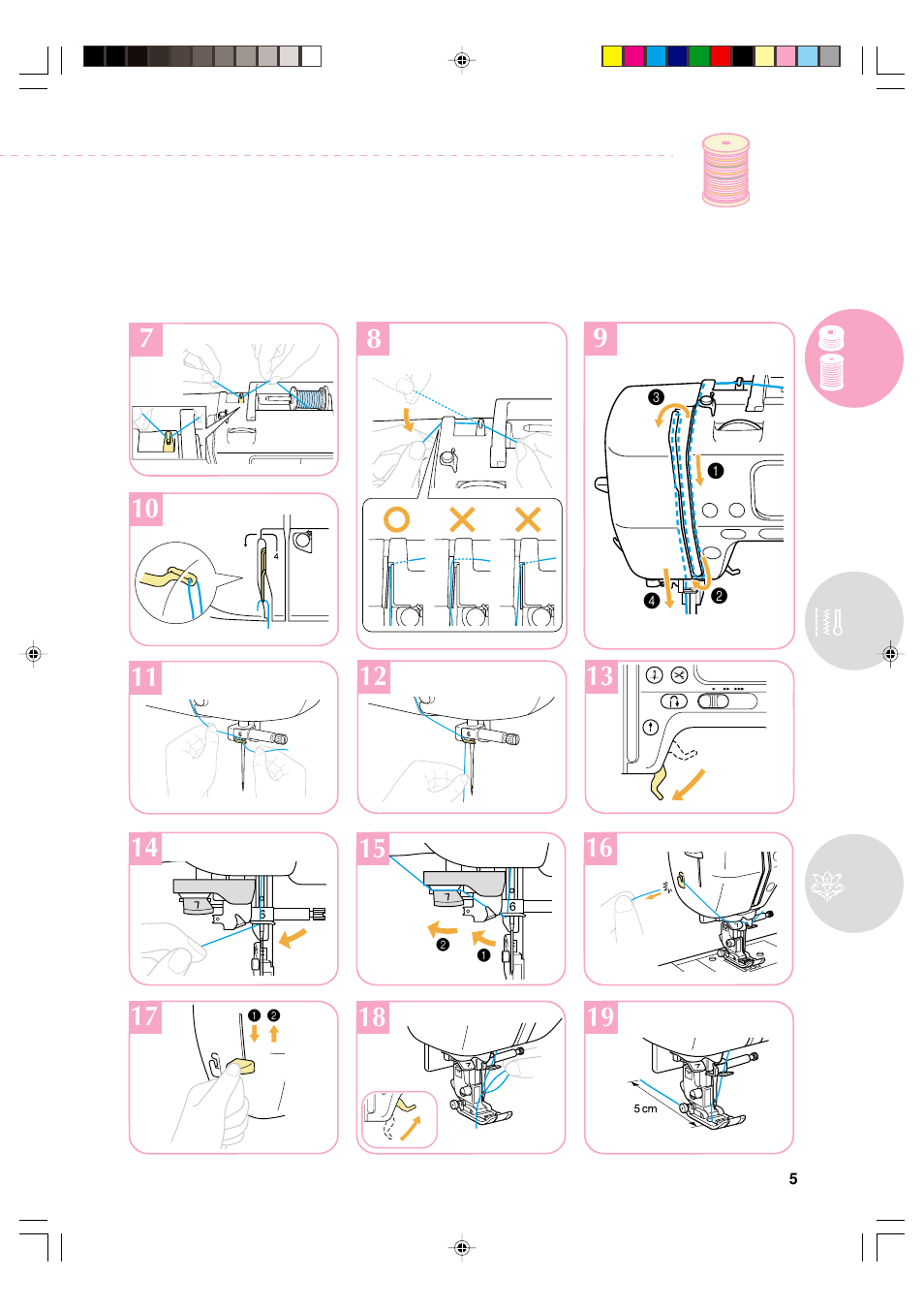 Brother SE-400 User Manual | Page 7 / 24