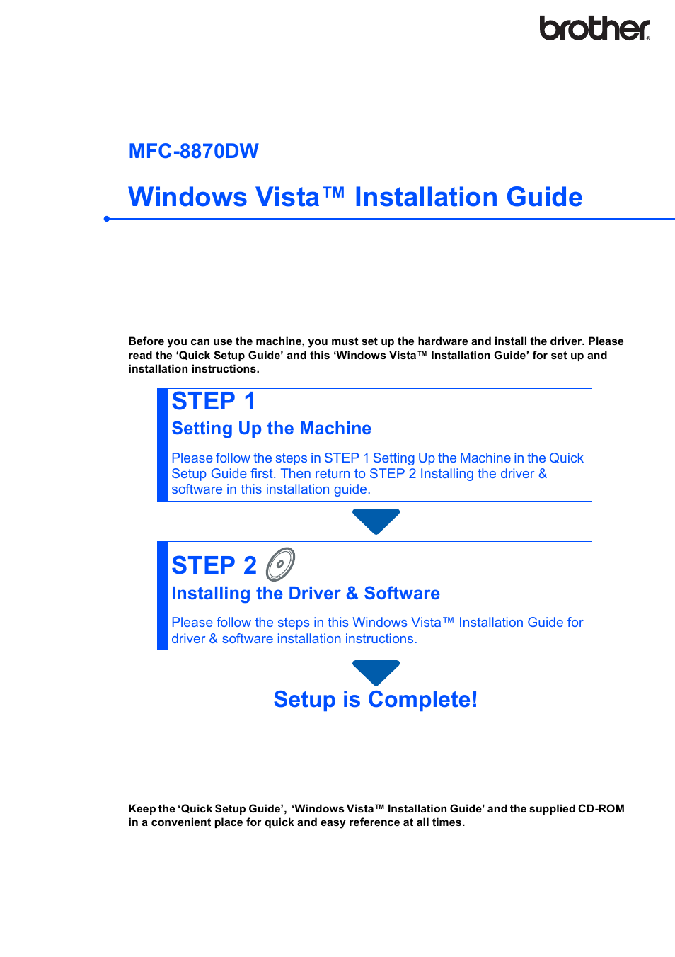 Brother MFC-8870DW User Manual | 29 pages