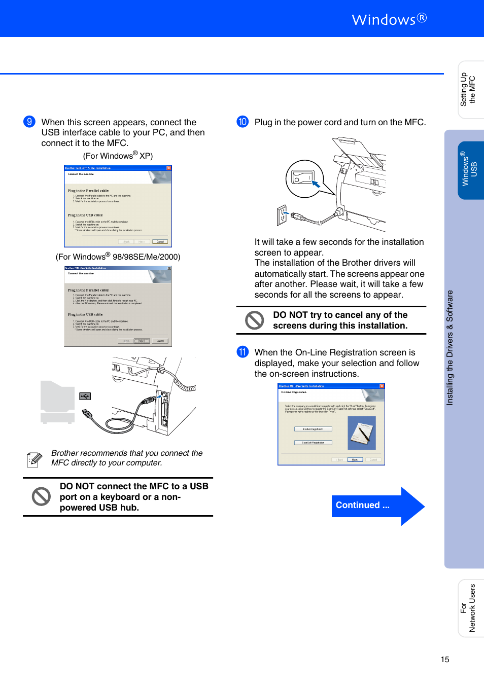 Brother MFC-7220 User Manual | Page 17 / 40