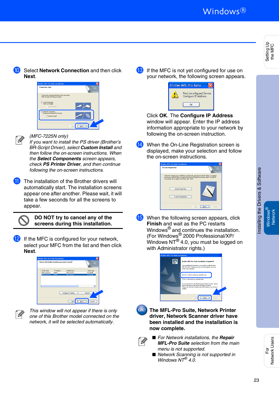 Brother MFC-7220 User Manual | Page 25 / 40