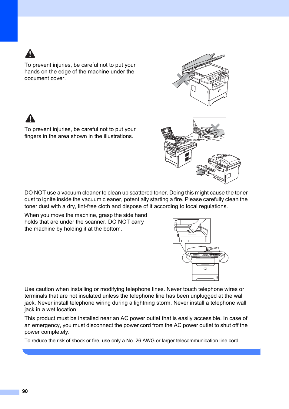 Brother MFC-8660DN User Manual | Page 104 / 196