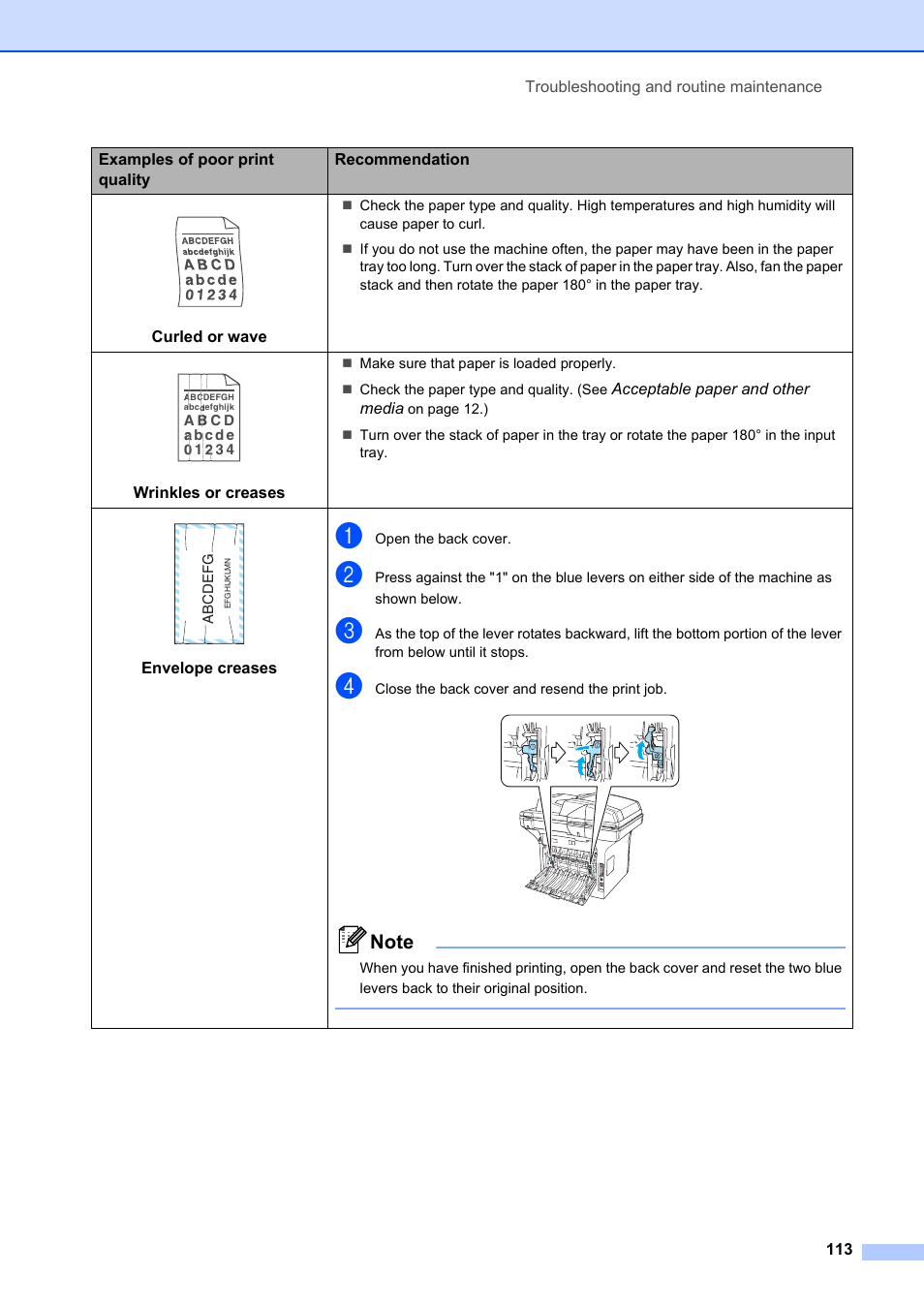 Brother MFC-8660DN User Manual | Page 127 / 196