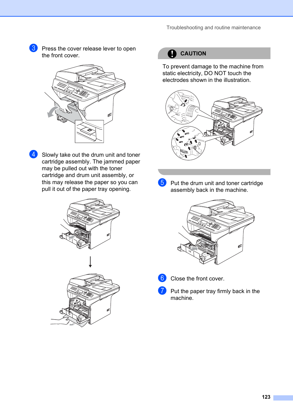 Brother MFC-8660DN User Manual | Page 137 / 196