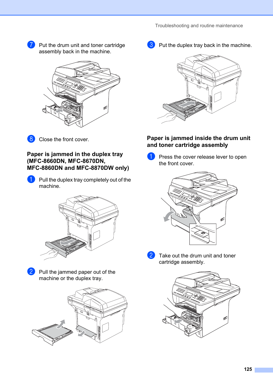 Brother MFC-8660DN User Manual | Page 139 / 196