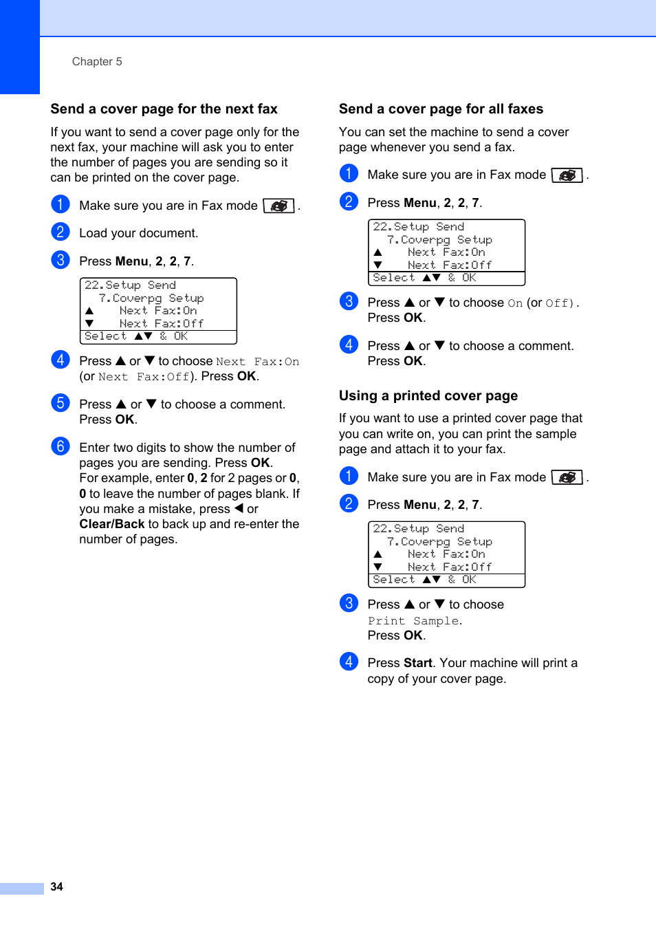 Brother MFC-8660DN User Manual | Page 48 / 196