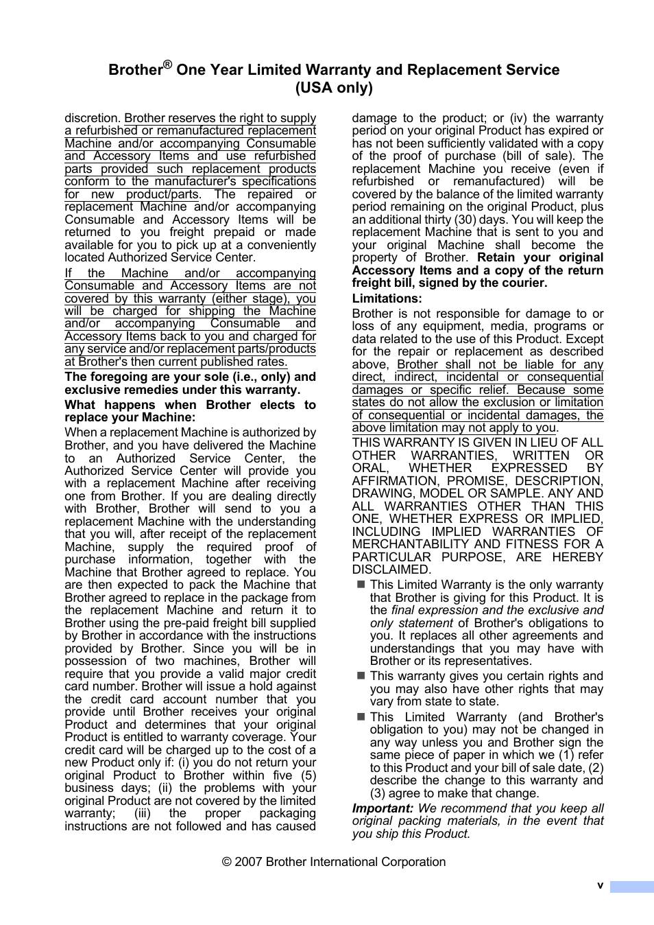 Brother | Brother MFC-8660DN User Manual | Page 7 / 196