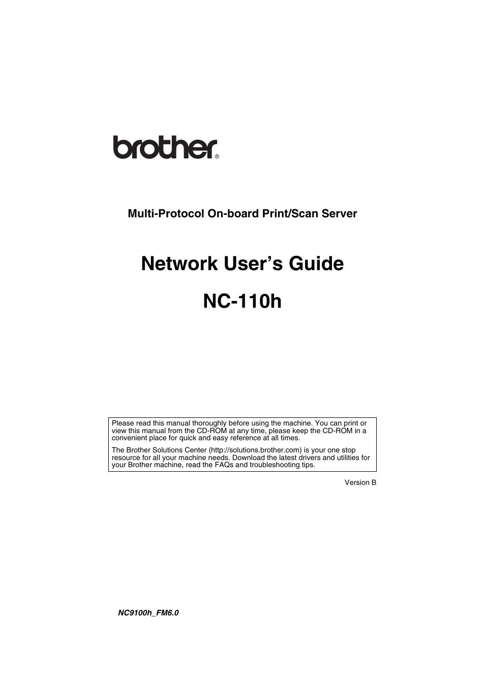 Brother MFC 5840CN User Manual | 71 pages