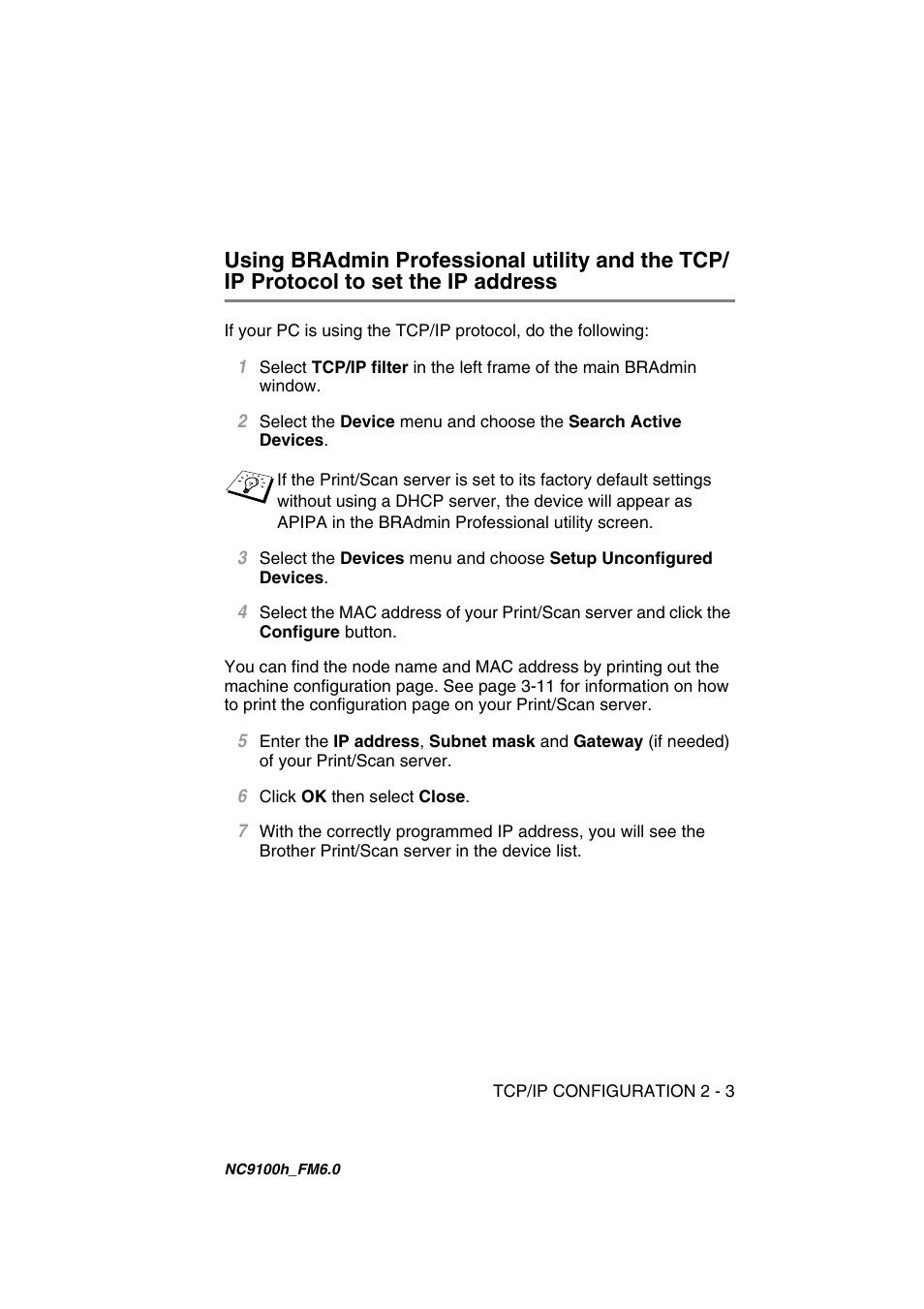 Brother MFC 5840CN User Manual | Page 18 / 71