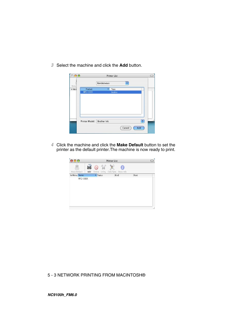 Brother MFC 5840CN User Manual | Page 43 / 71